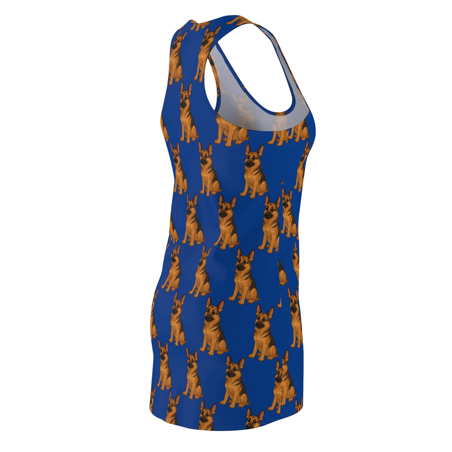 German Shepherd Racerback Dress
