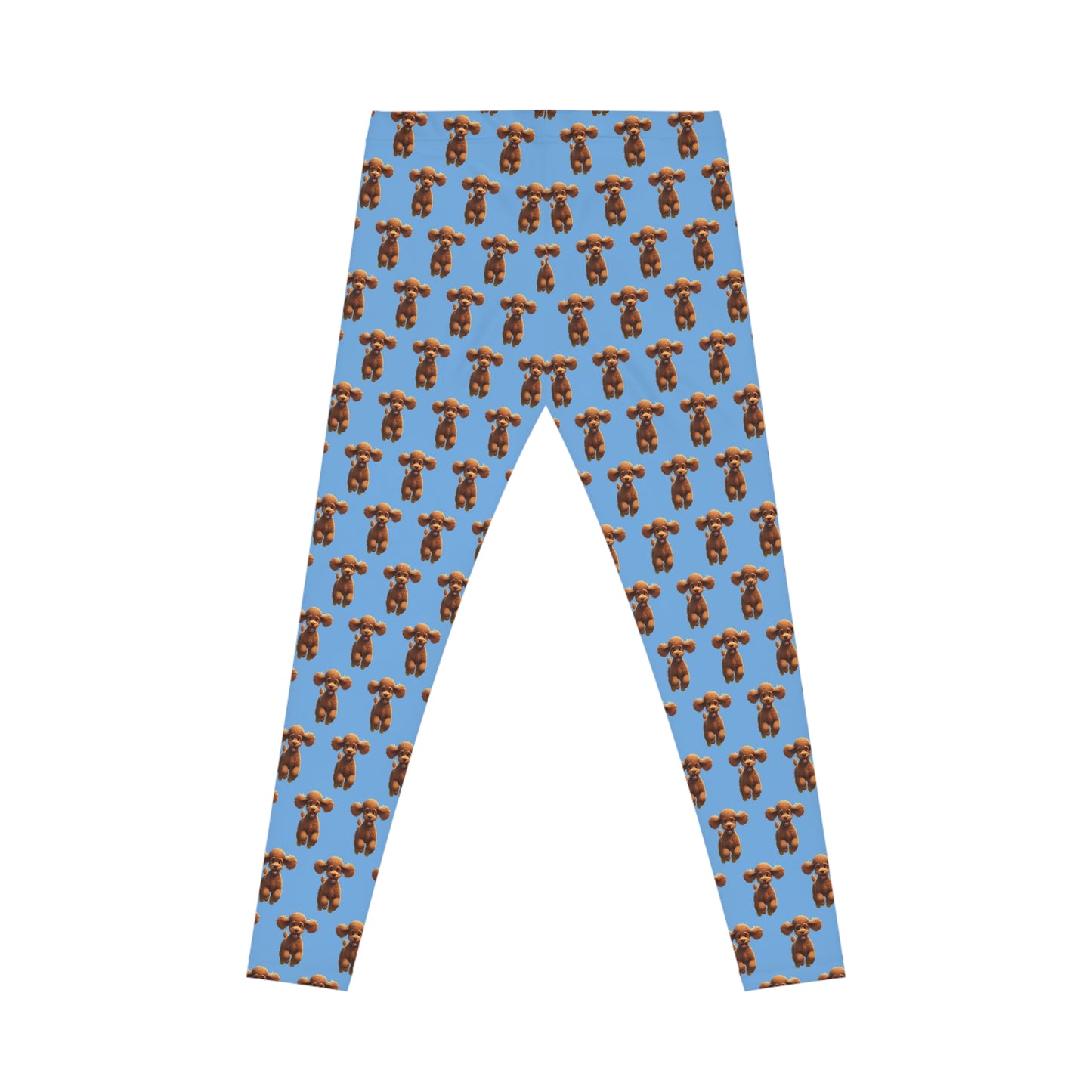 Brown Poodle Leggings