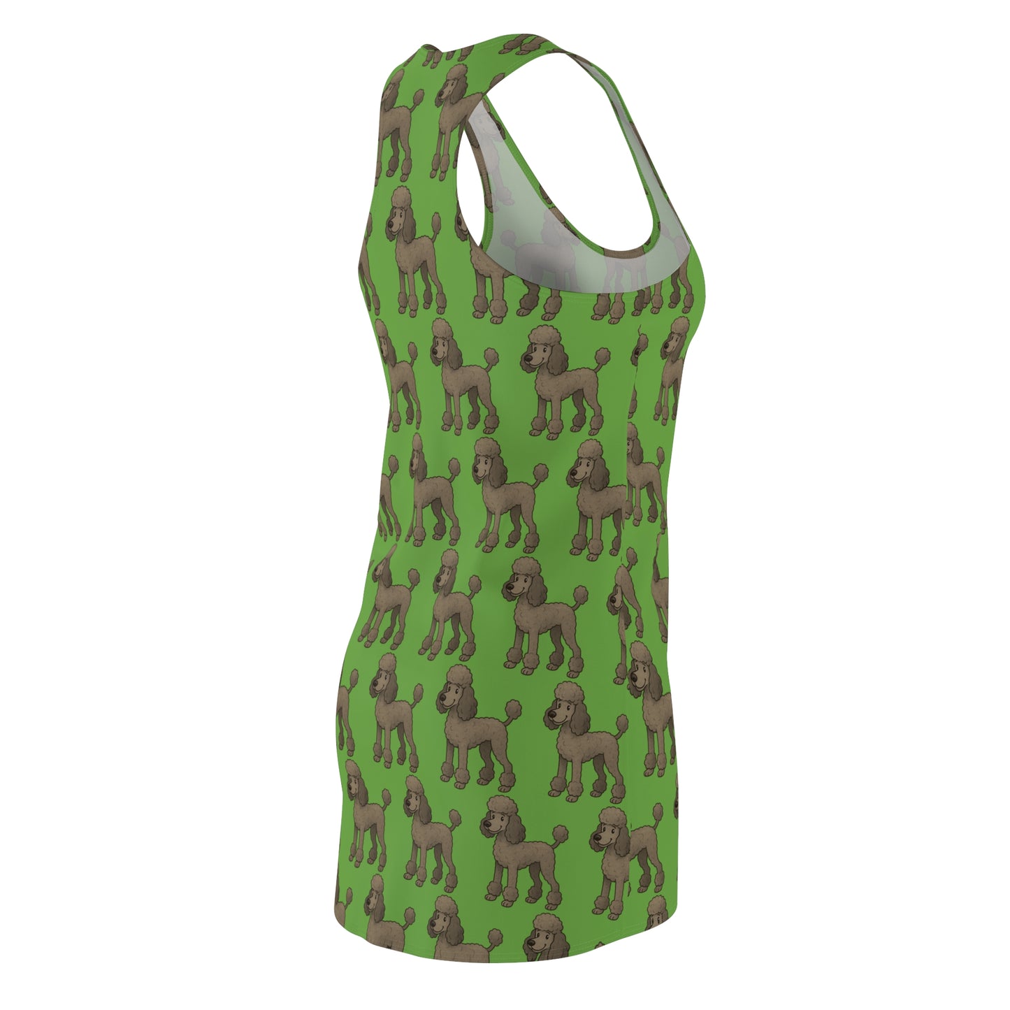 Grey Poodle Racerback Dress