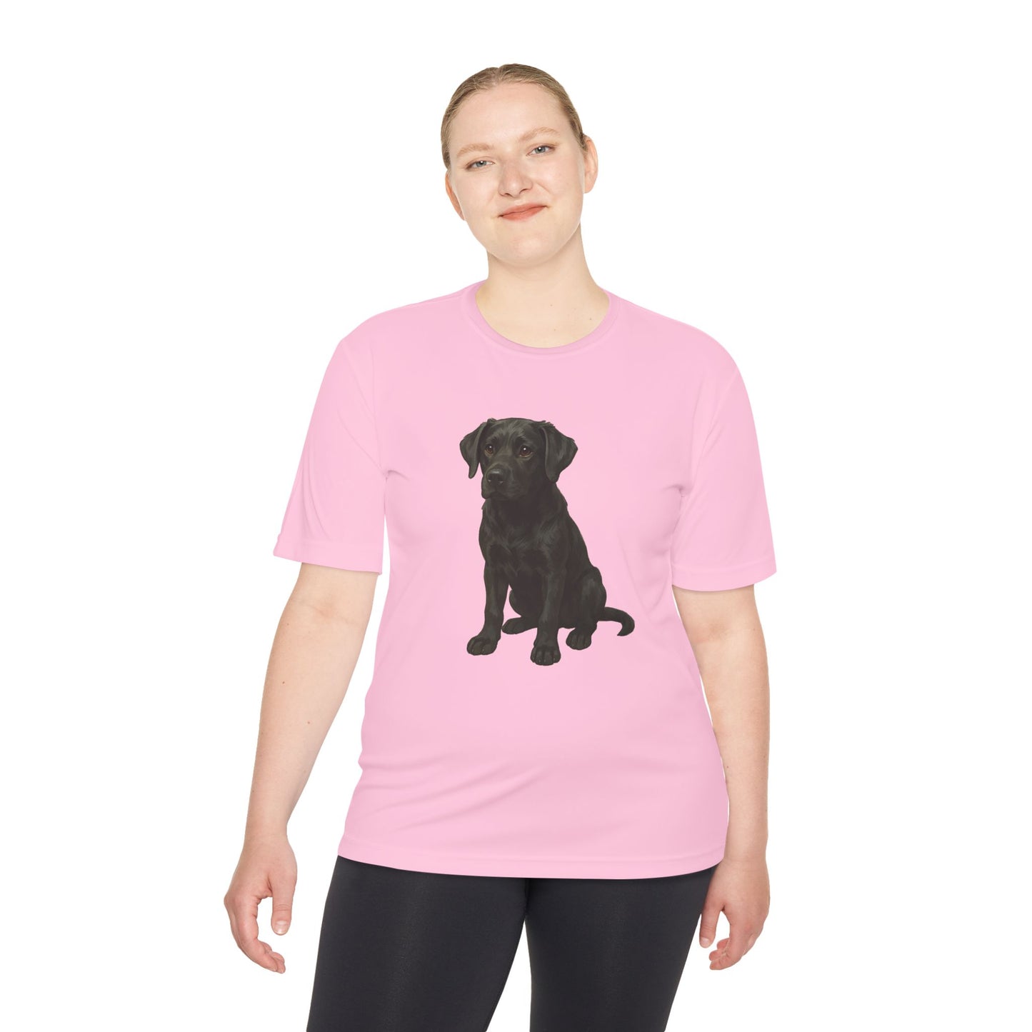 Black Labrador Graphic Tee
