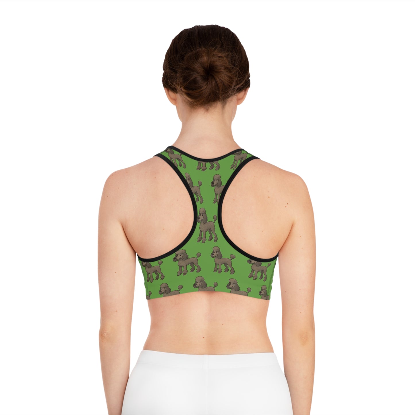 Grey Poodle Sports Bra
