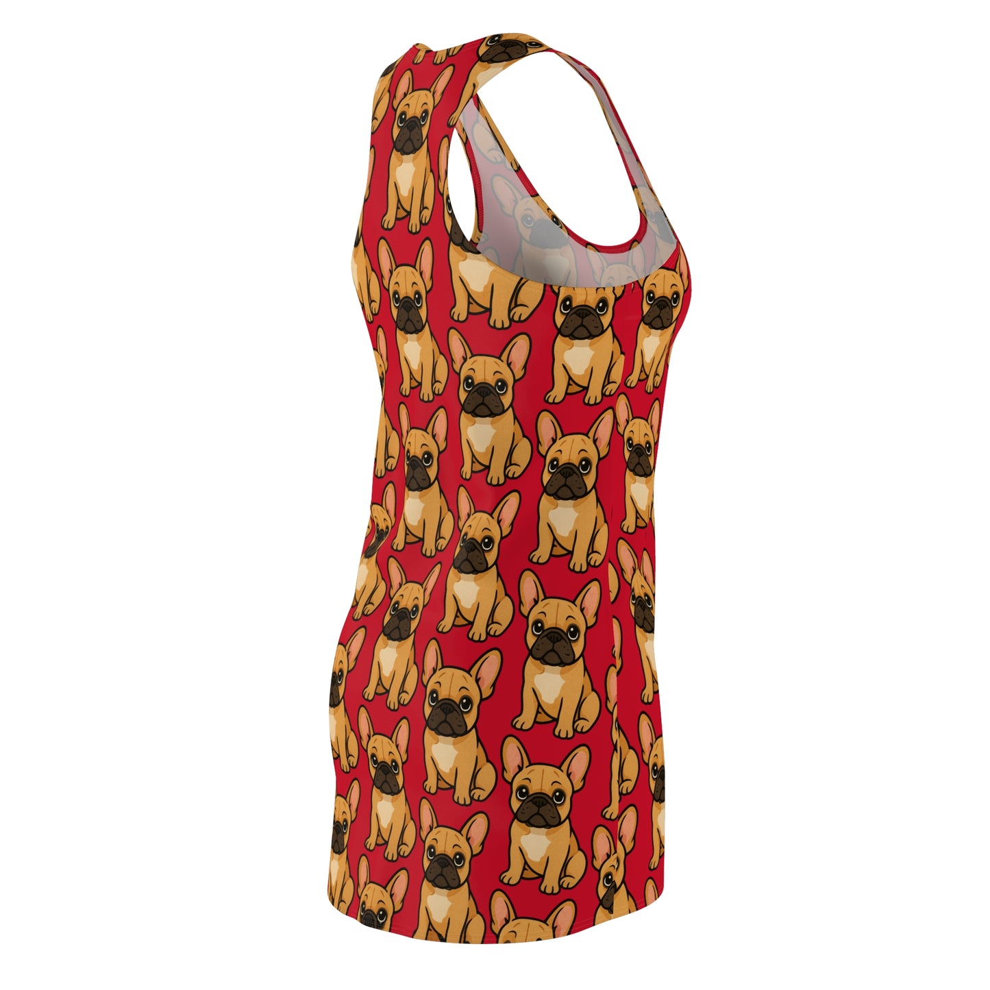 French Bulldog Racerback Dress