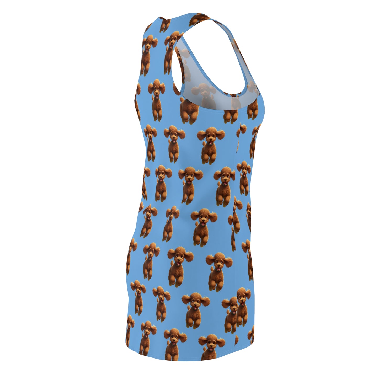 Poodle Racerback Dress