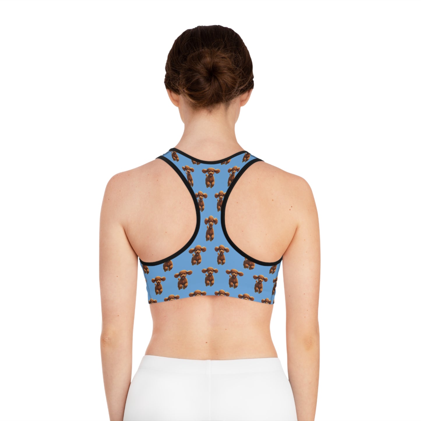 Poodle Sports Bra