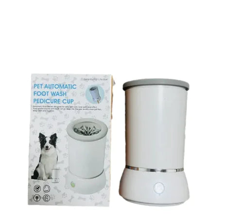 Automatic Pet Paw Cleaner – Wash, Dry & Go