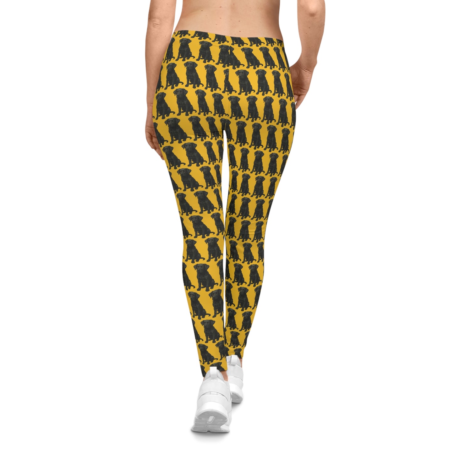 Black Lab Leggings