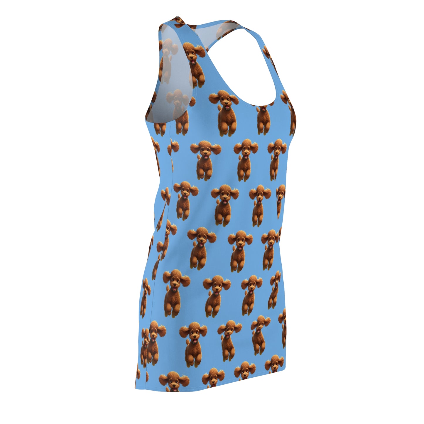 Poodle Racerback Dress