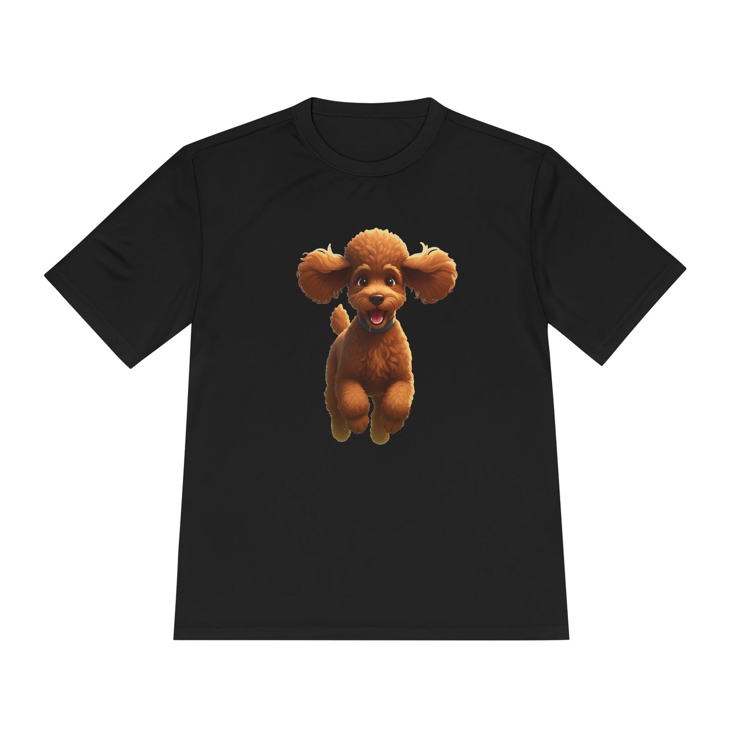 Brown Poodle Graphic Tee