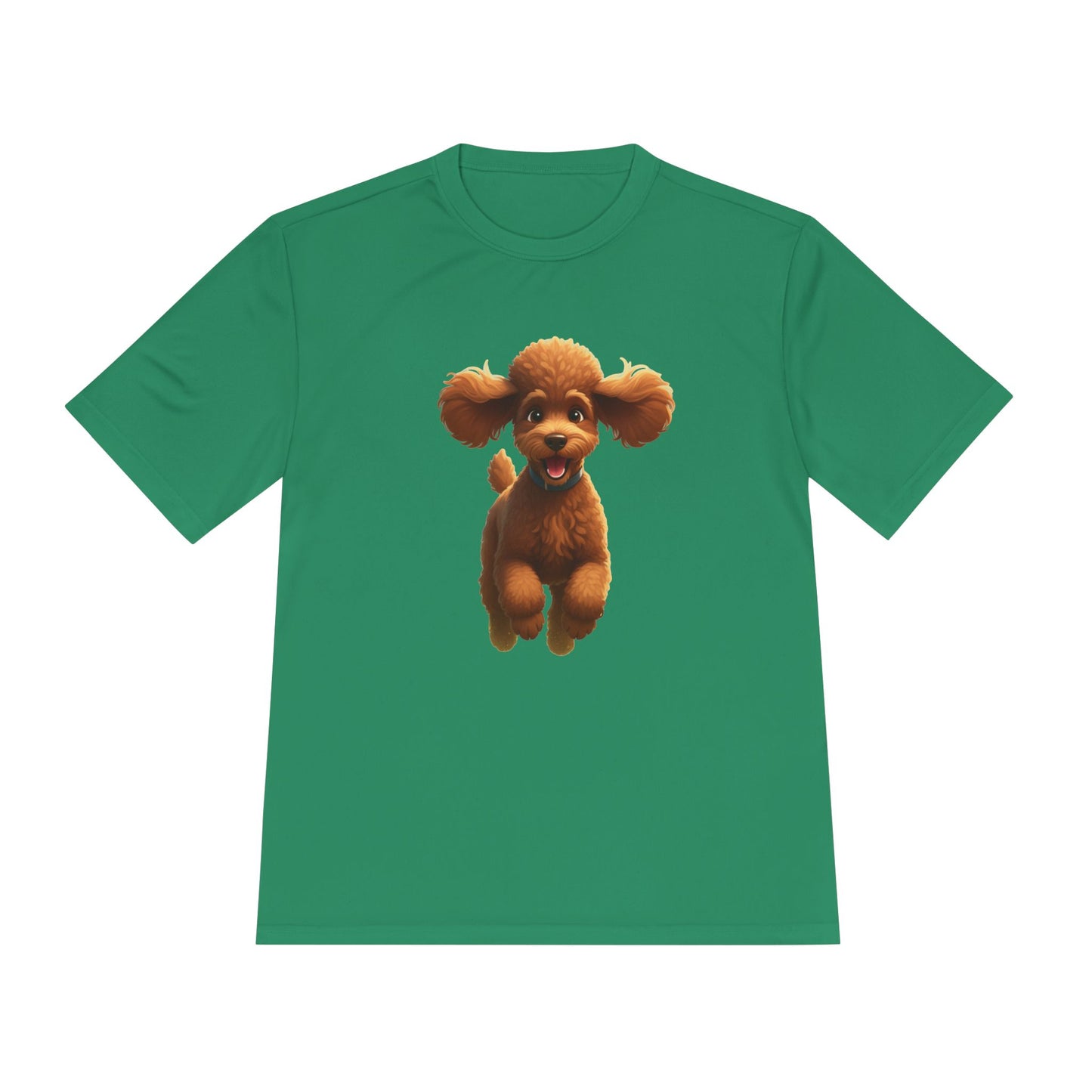 Brown Poodle Graphic Tee