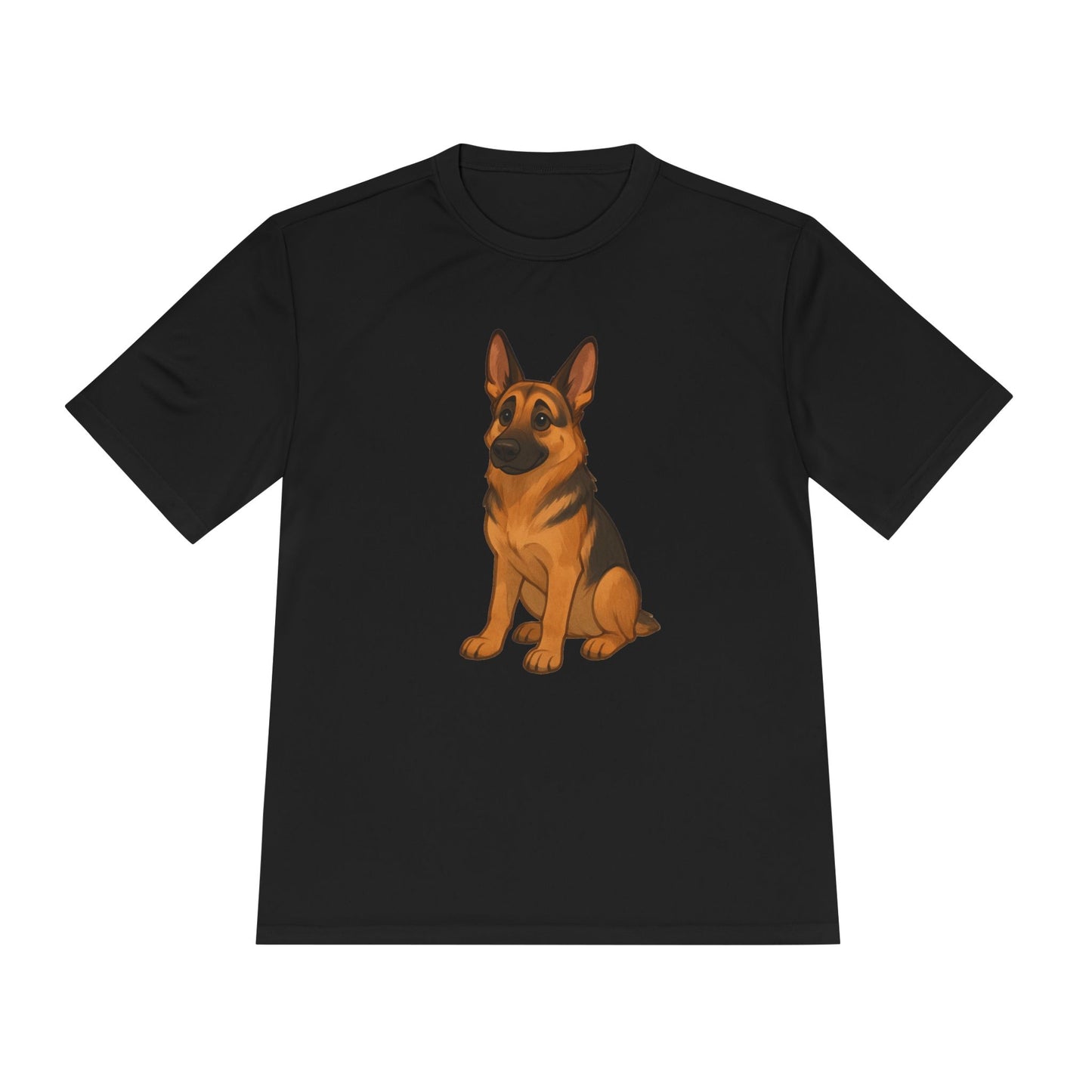 German Shepherd Graphic Tee