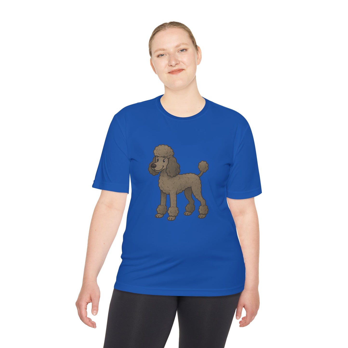 Grey Poodle Graphic Tee