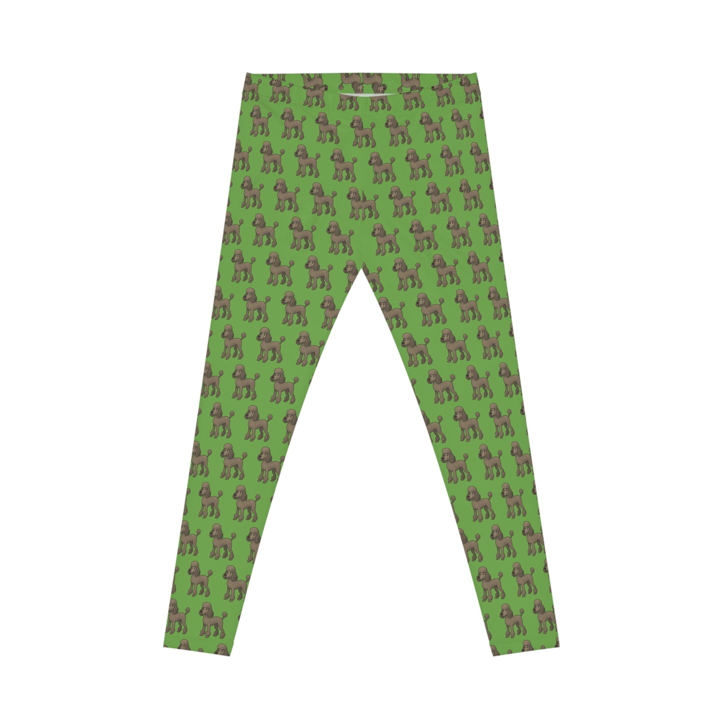 Grey Poodle Leggings