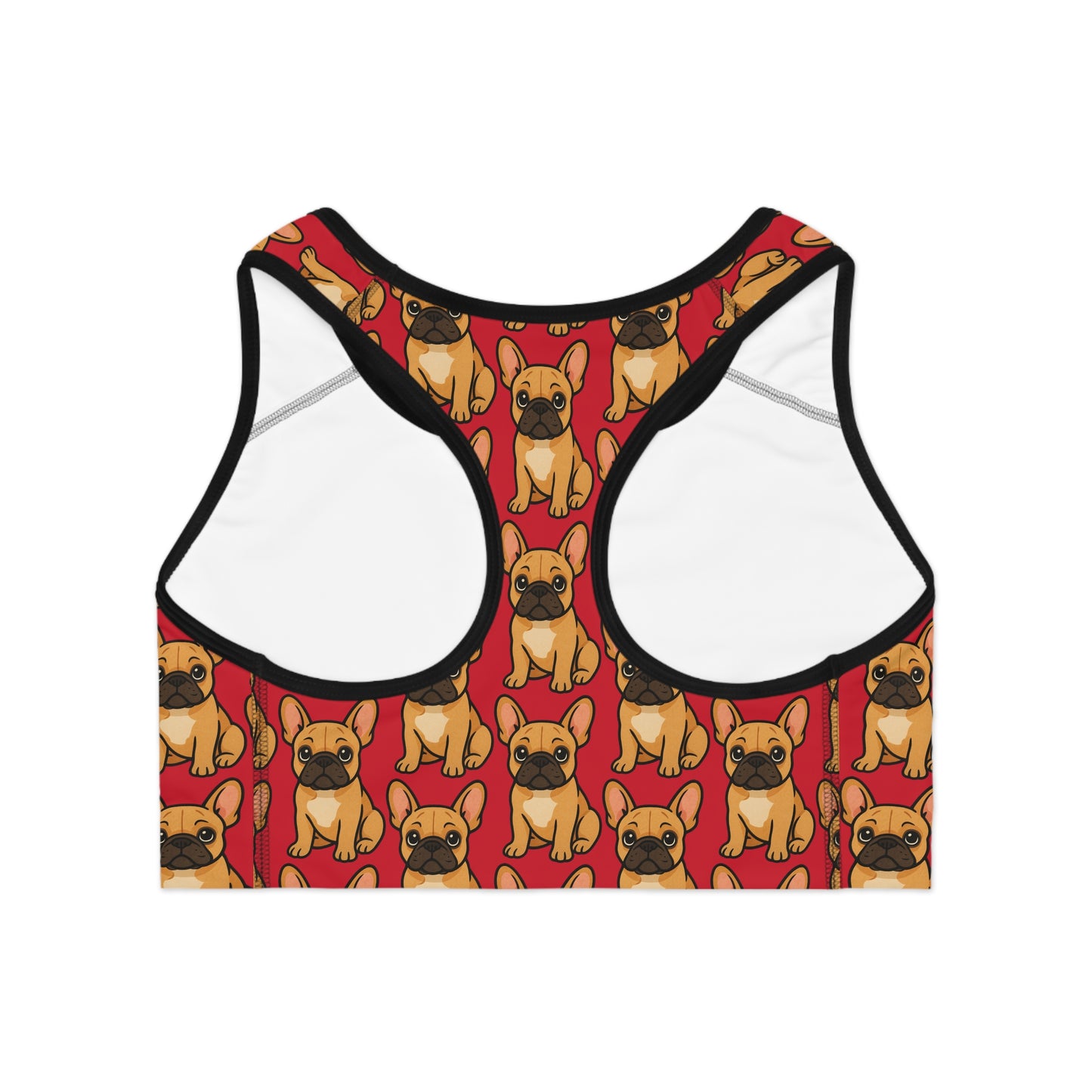 French Bulldog Sports Bra