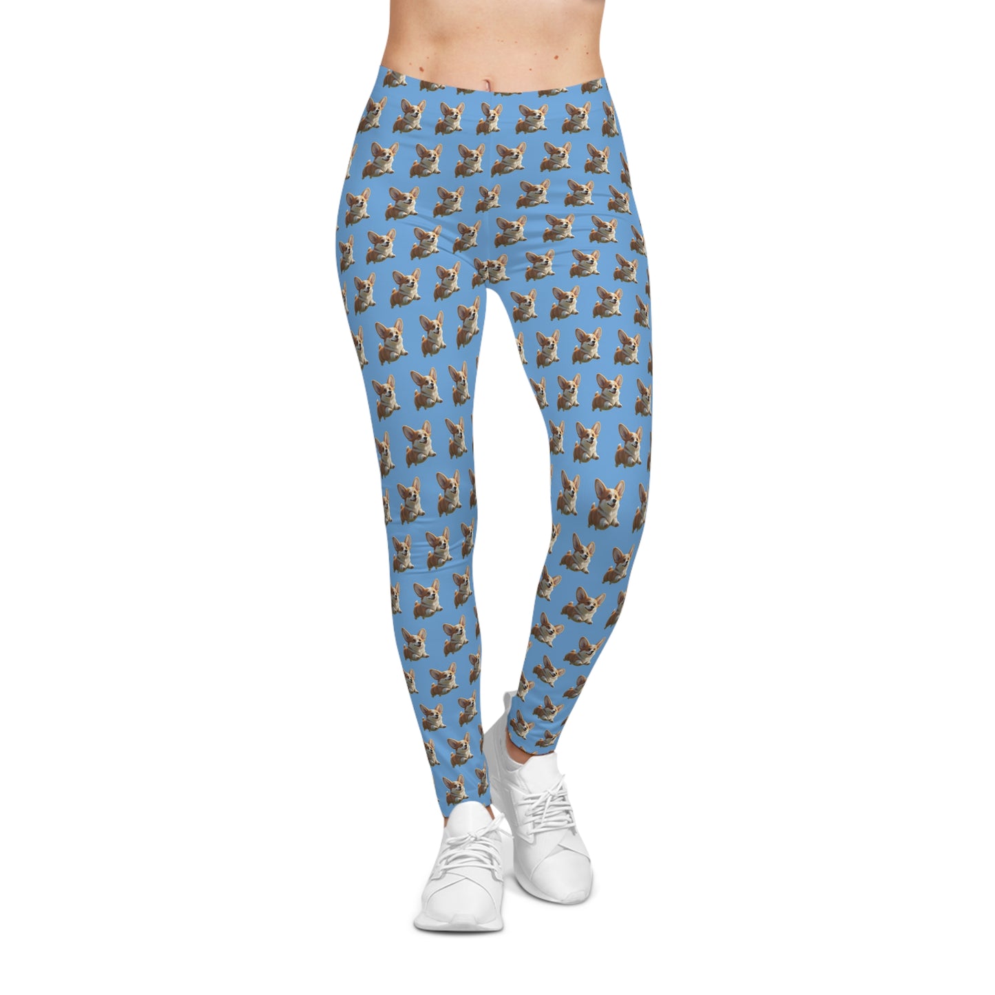 Corgi Leggings