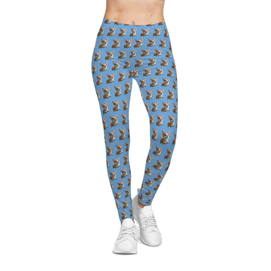 Corgi Leggings