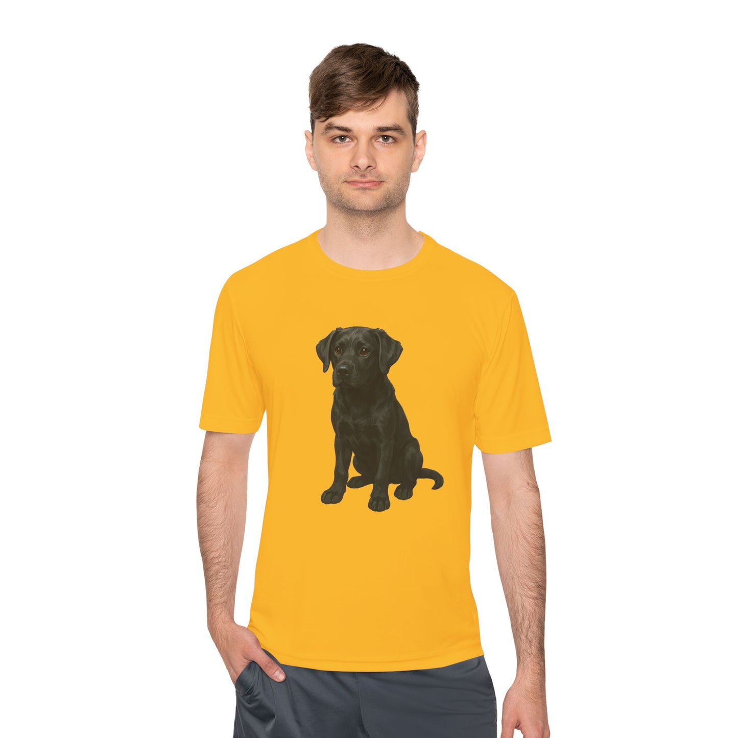 Black Labrador Graphic Tee