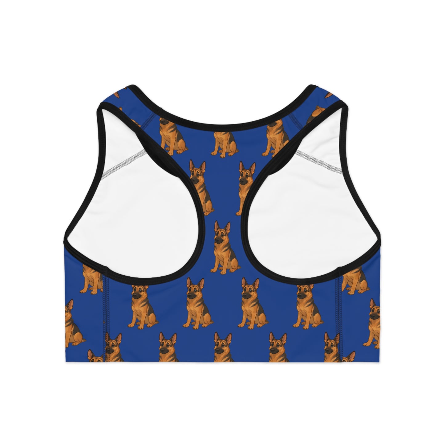 German Shepherd Sports Bra
