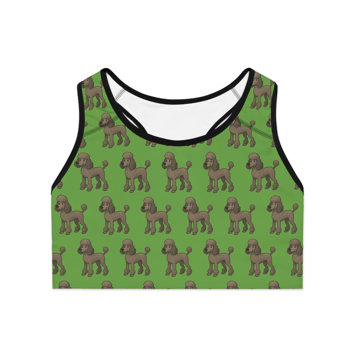 Grey Poodle Sports Bra