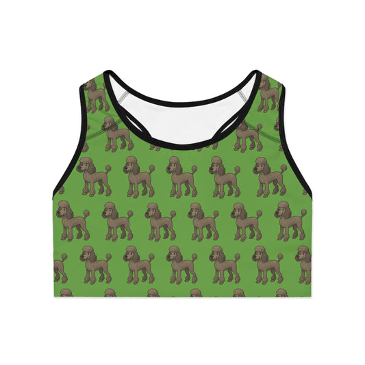 Grey Poodle Sports Bra