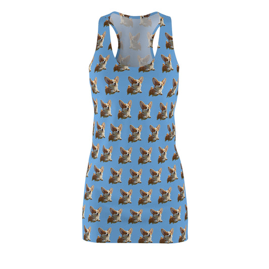Corgi Racerback Dress