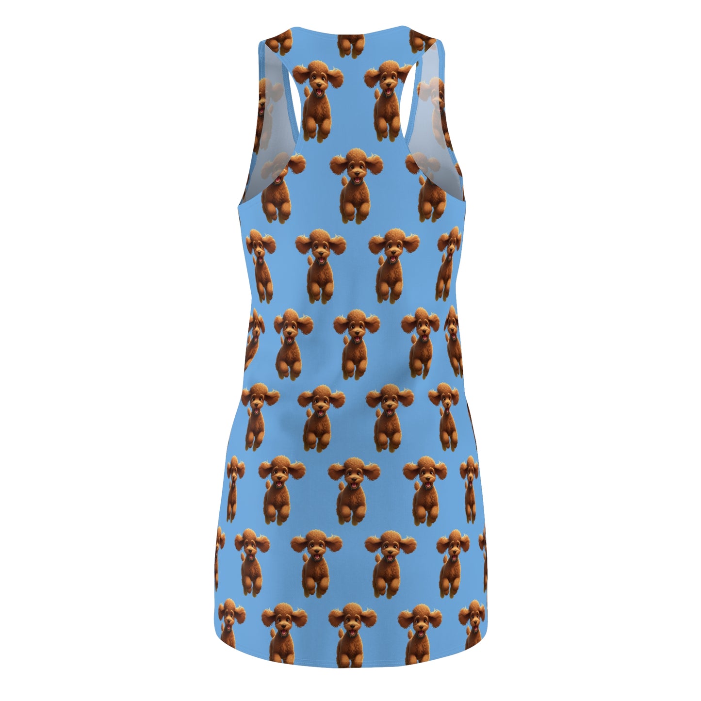 Poodle Racerback Dress