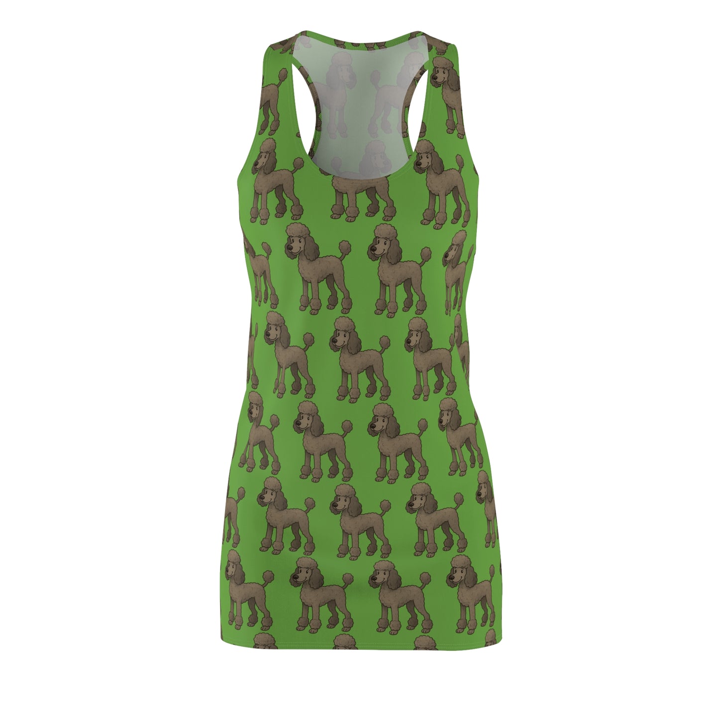 Grey Poodle Racerback Dress