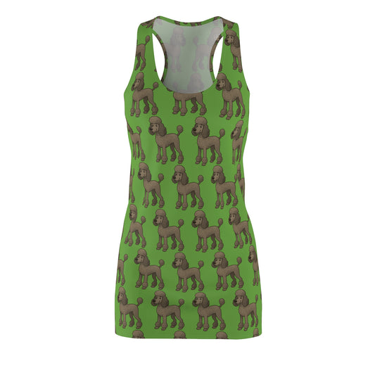 Grey Poodle Racerback Dress
