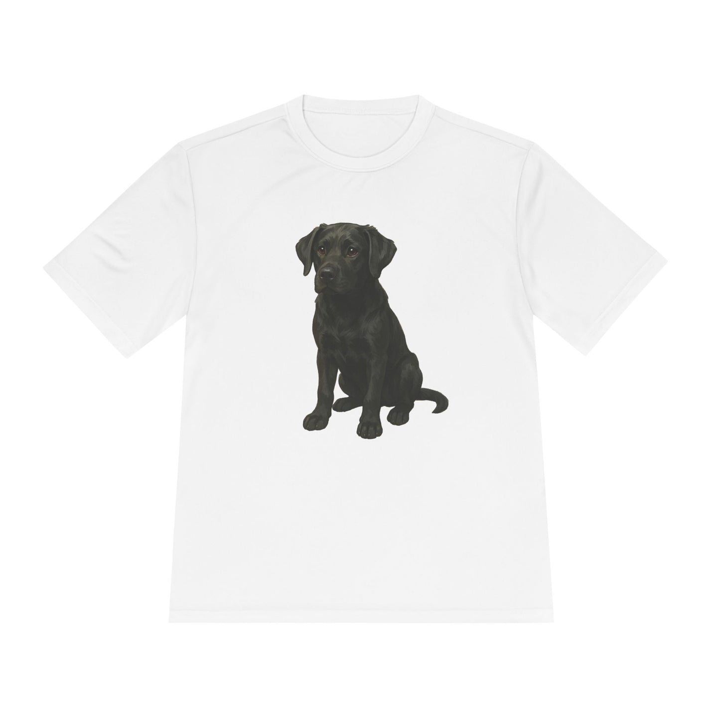 Black Labrador Graphic Tee