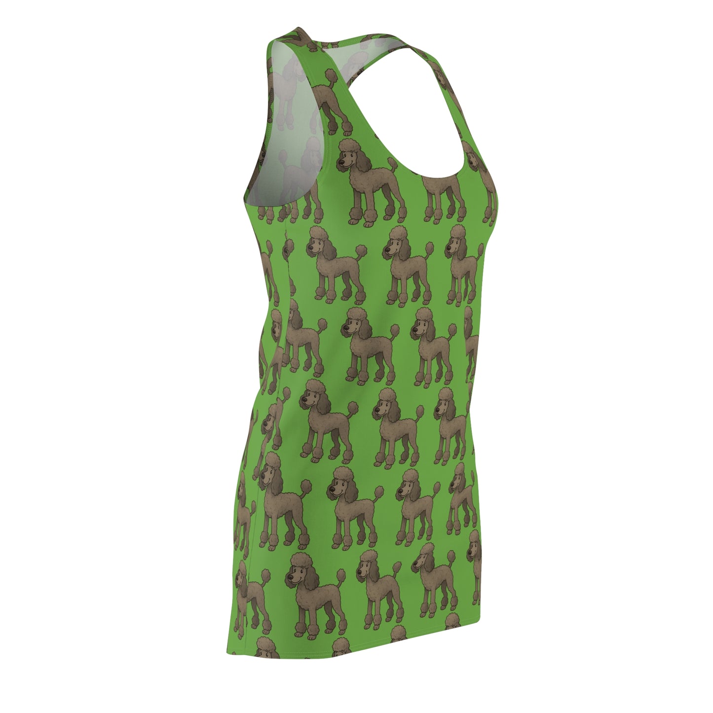 Grey Poodle Racerback Dress
