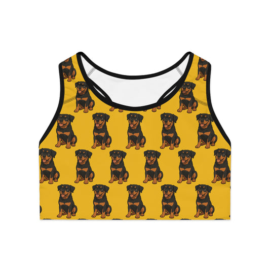 Rottweiler Sports Bra