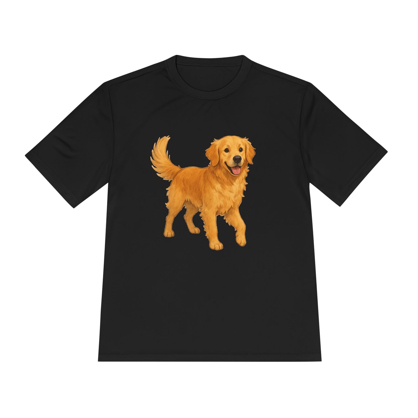 Golden Retriever Graphic Tee
