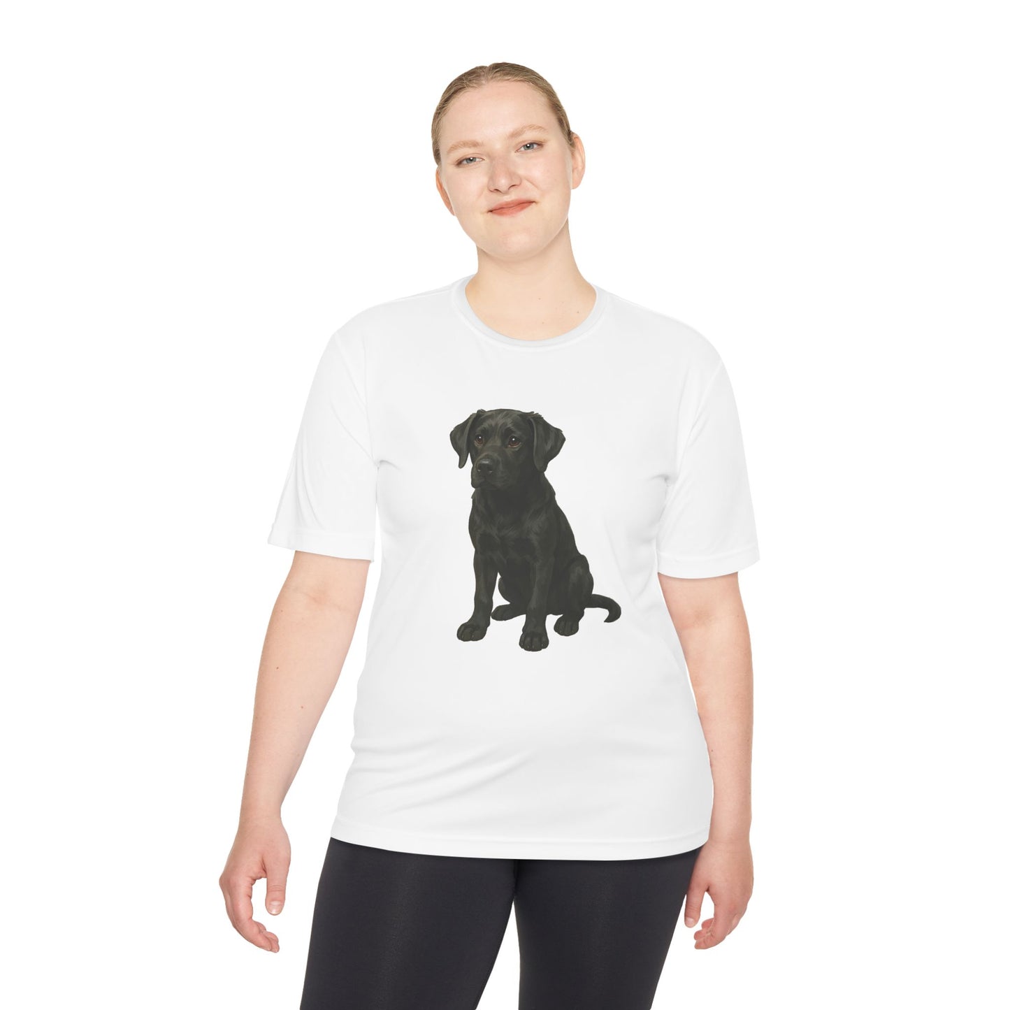 Black Labrador Graphic Tee