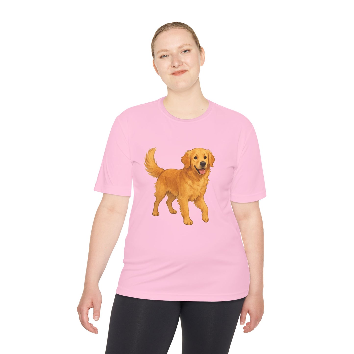 Golden Retriever Graphic Tee