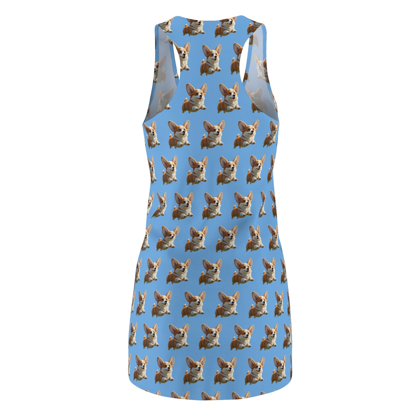 Corgi Racerback Dress