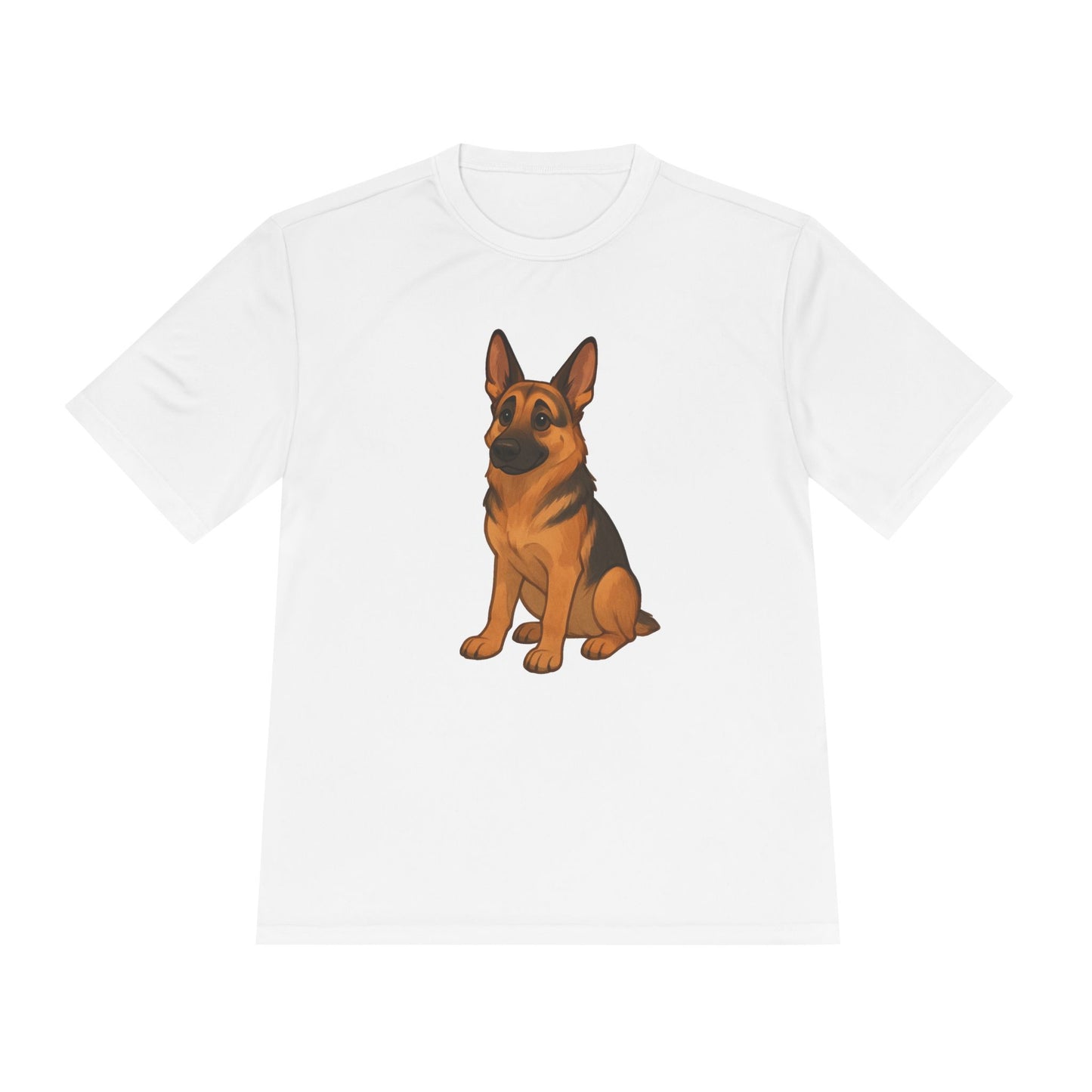 German Shepherd Graphic Tee