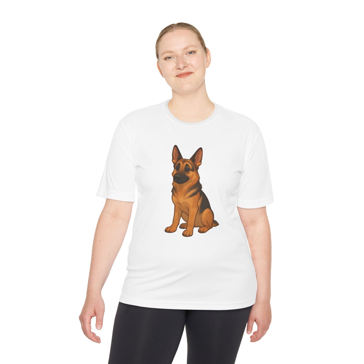 German Shepherd Graphic Tee