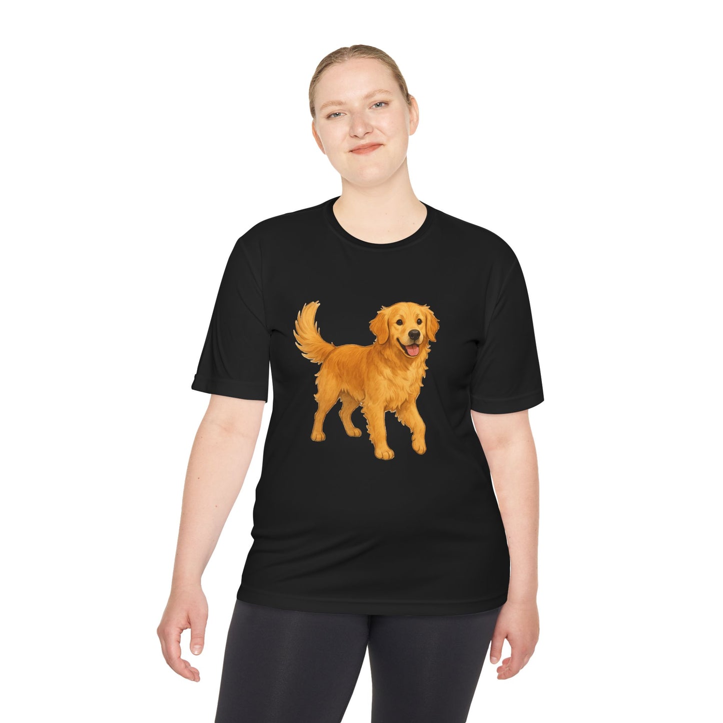 Golden Retriever Graphic Tee