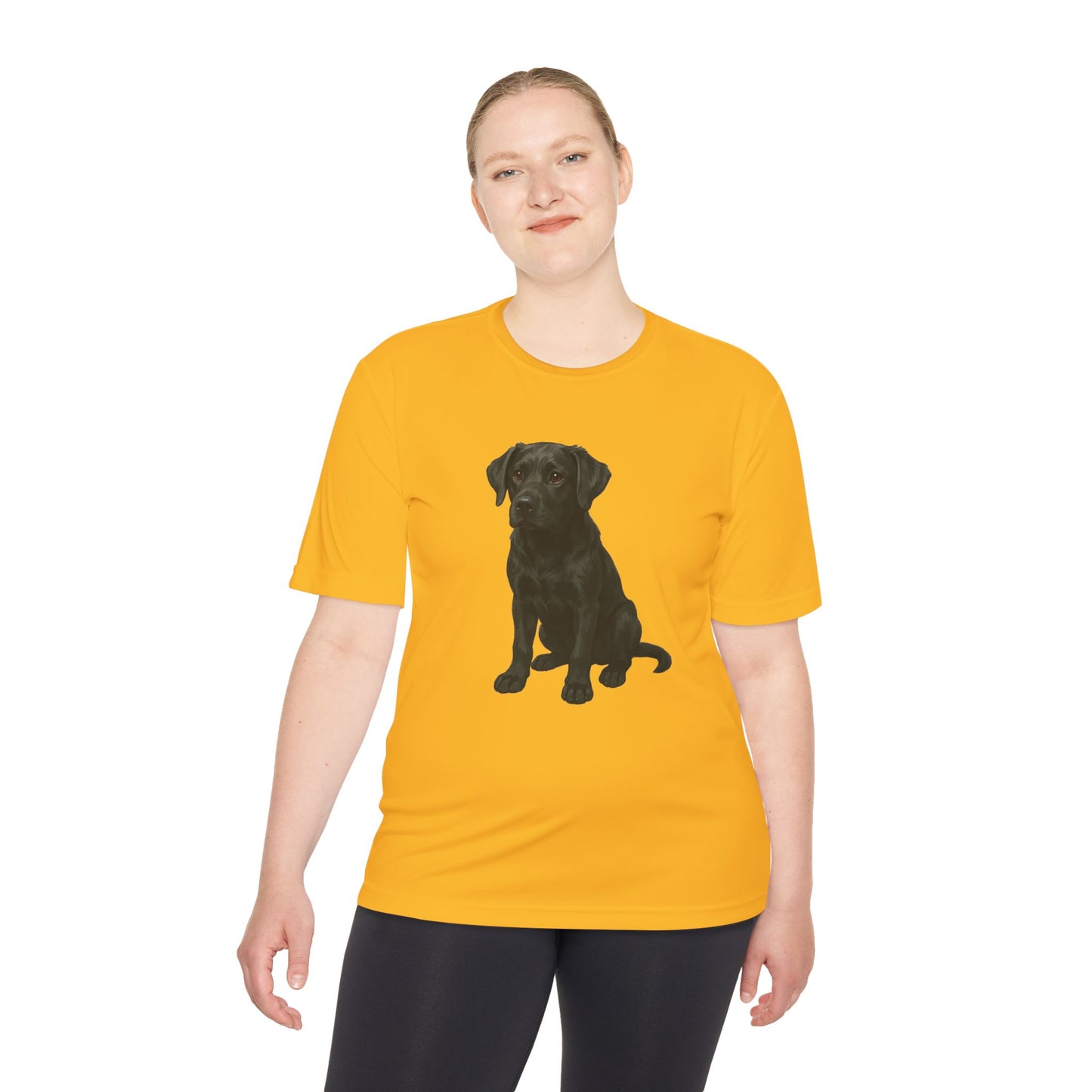 Black Labrador Graphic Tee
