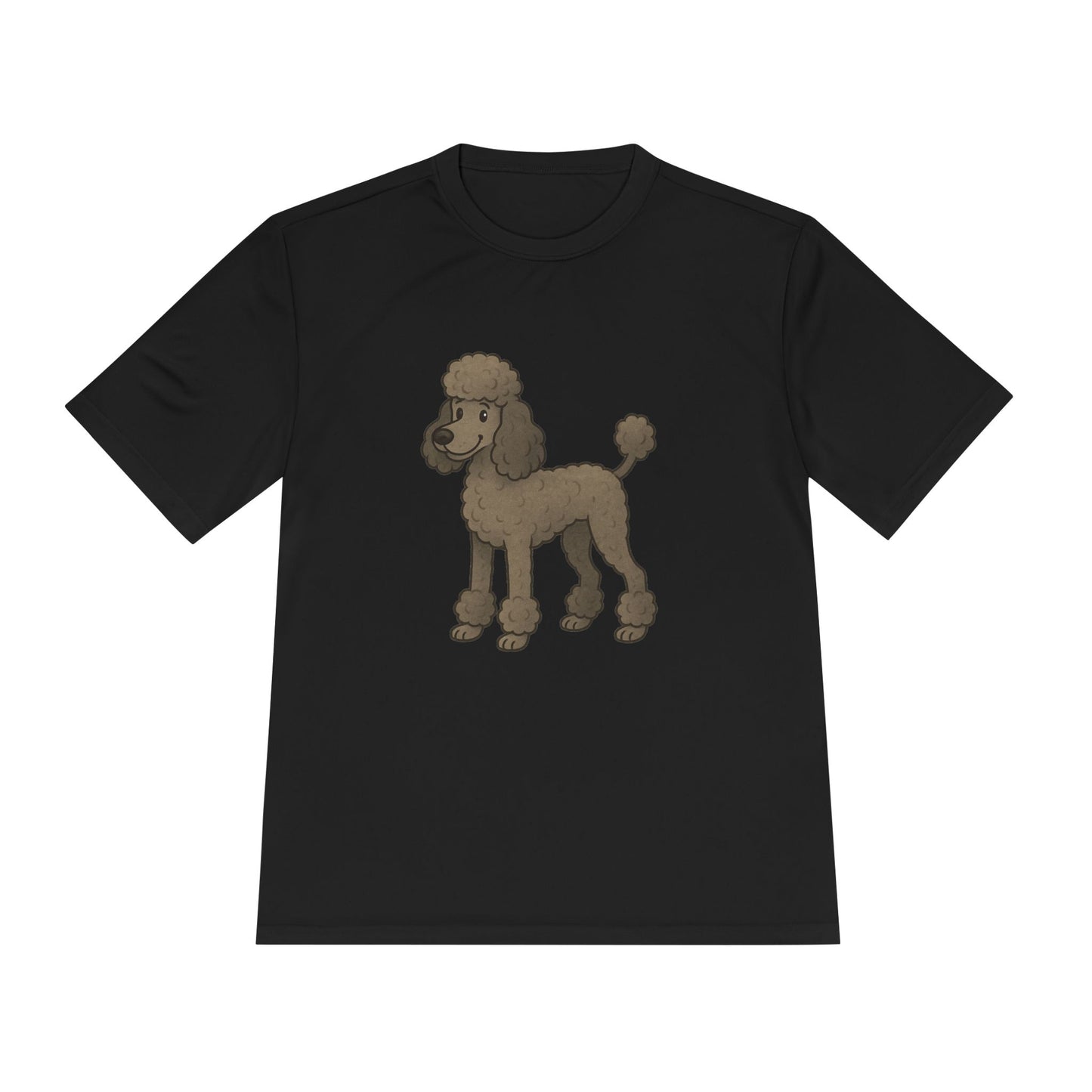 Grey Poodle Graphic Tee