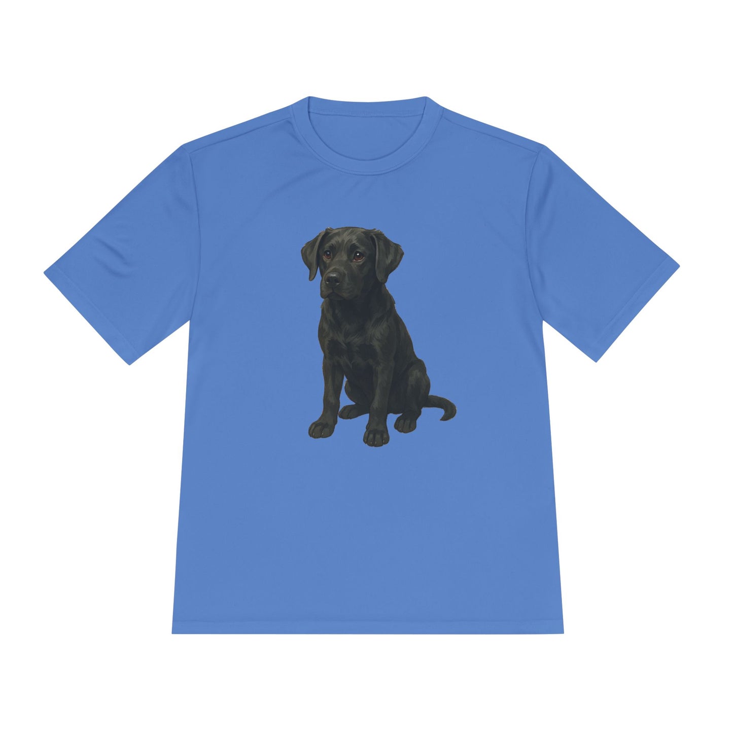 Black Labrador Graphic Tee
