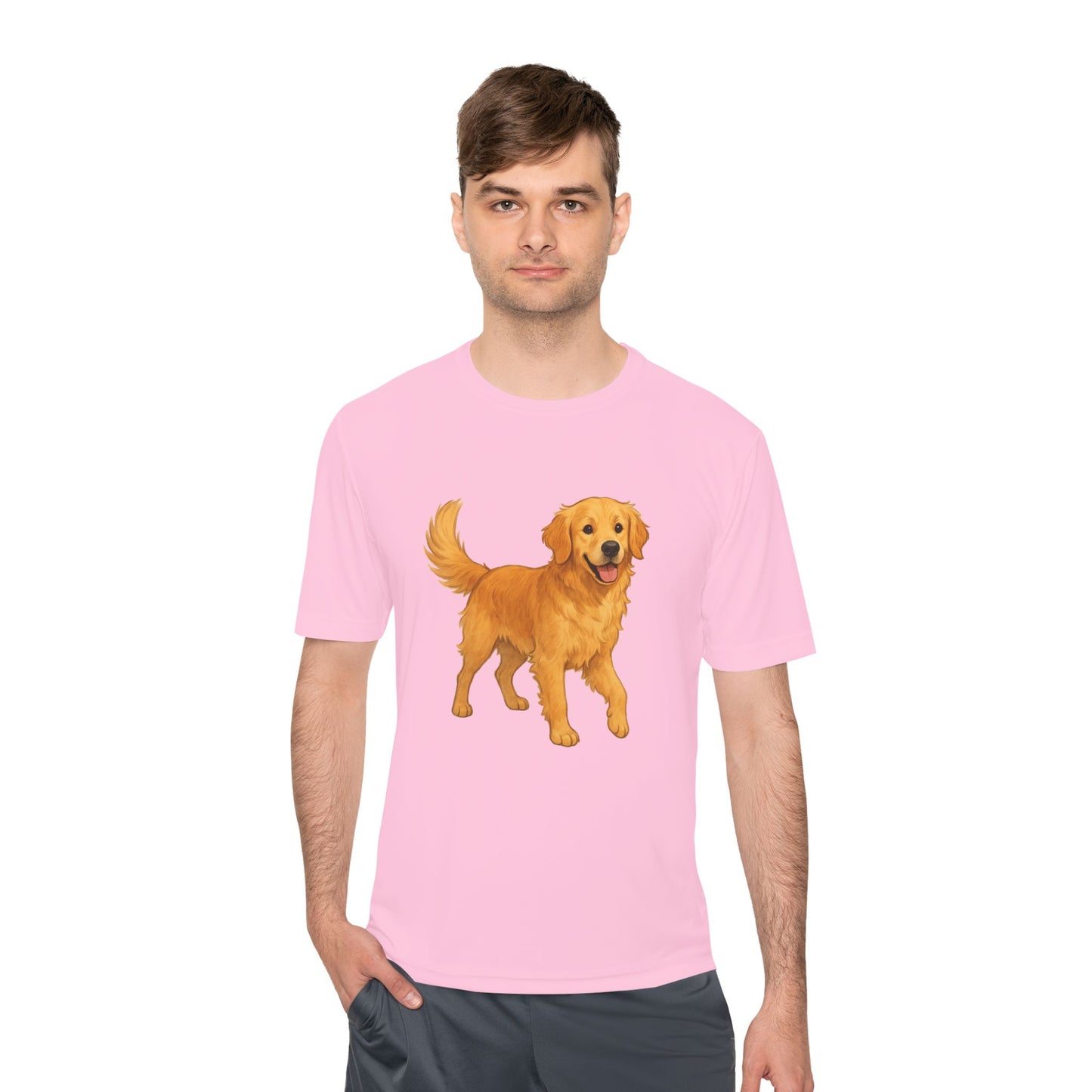 Golden Retriever Graphic Tee