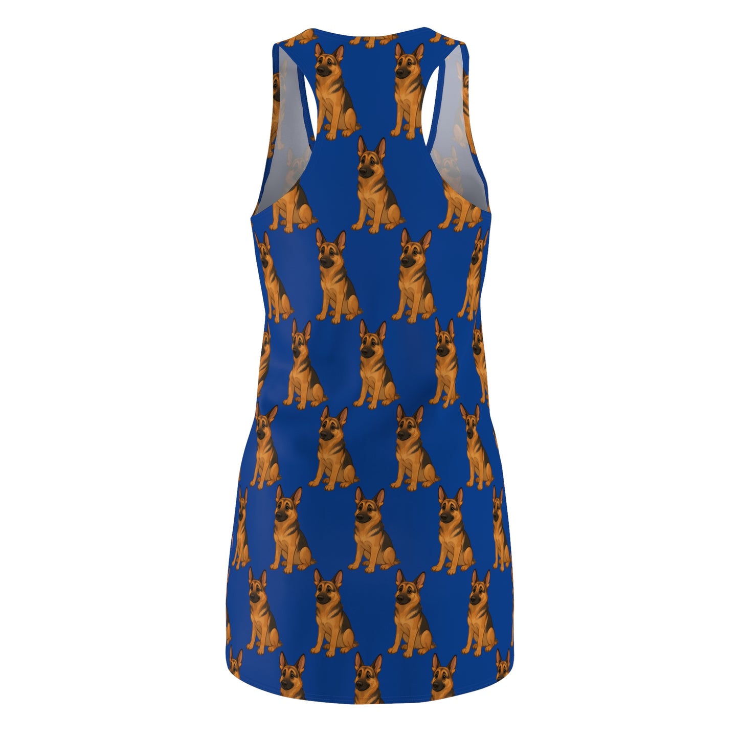 German Shepherd Racerback Dress