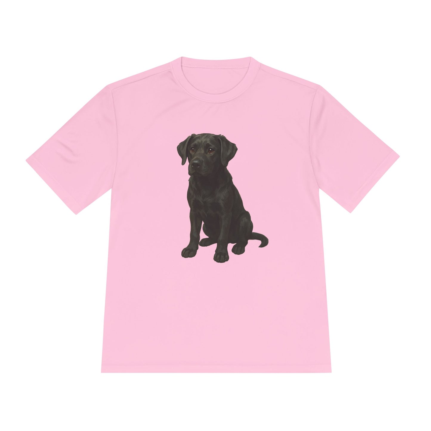 Black Labrador Graphic Tee