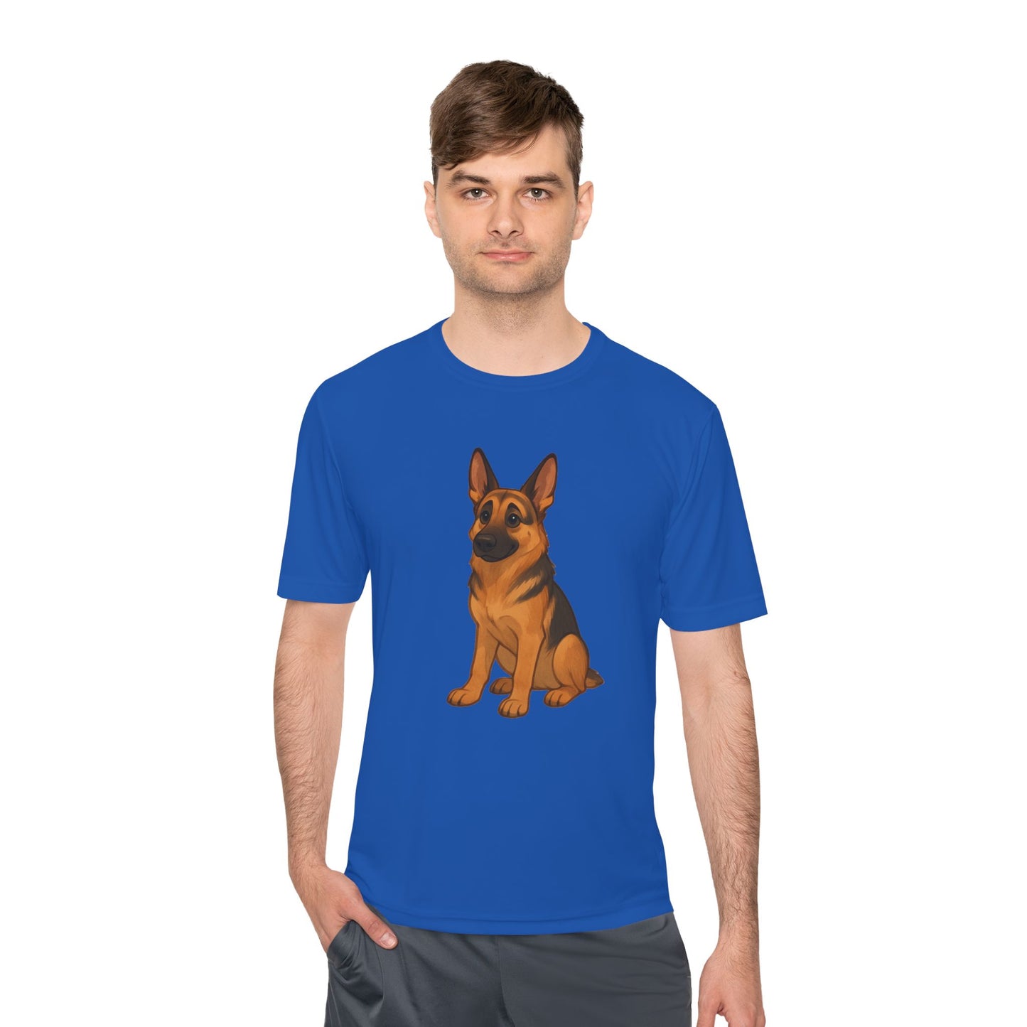 German Shepherd Graphic Tee