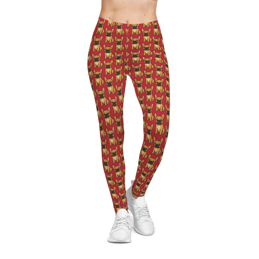 French Bulldog Leggings