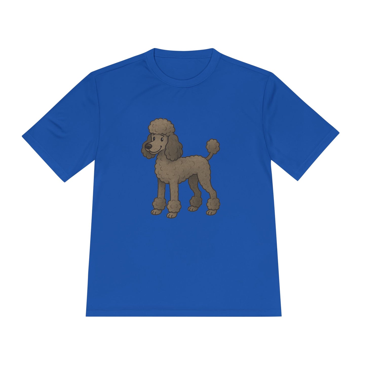Grey Poodle Graphic Tee