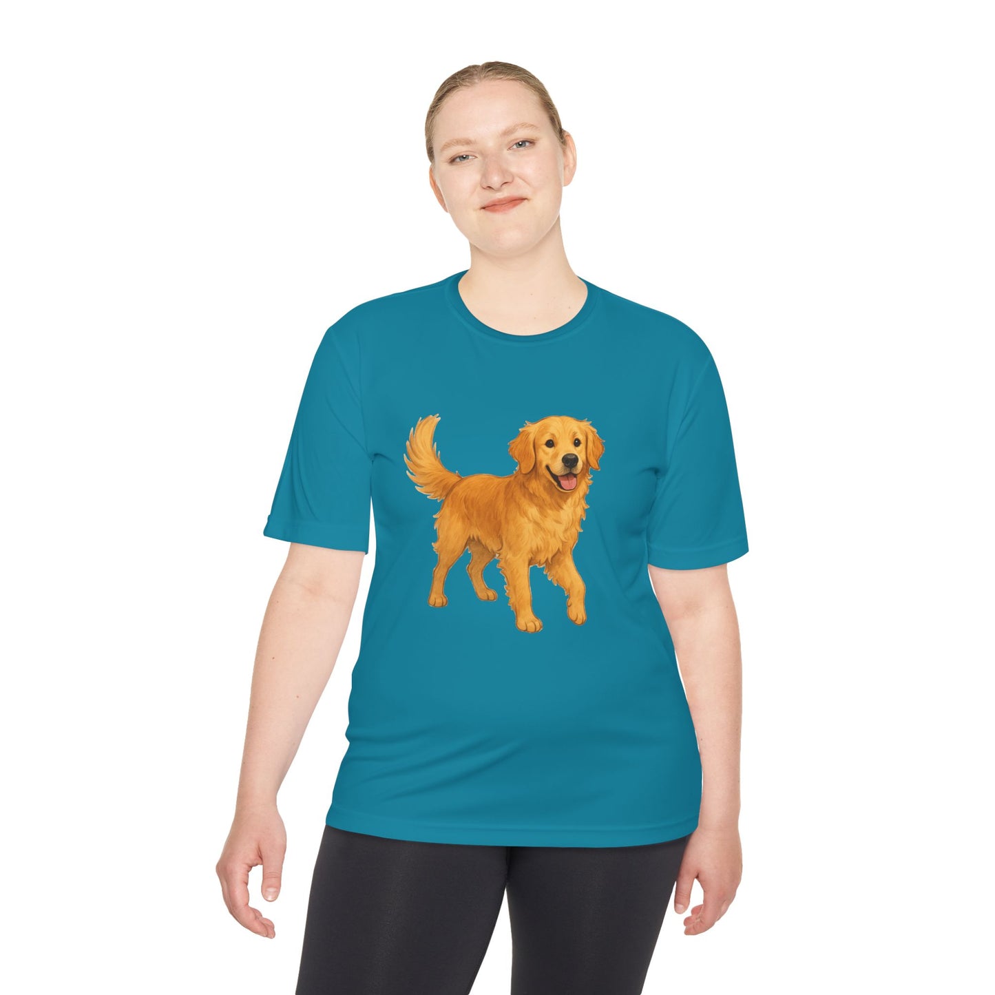 Golden Retriever Graphic Tee