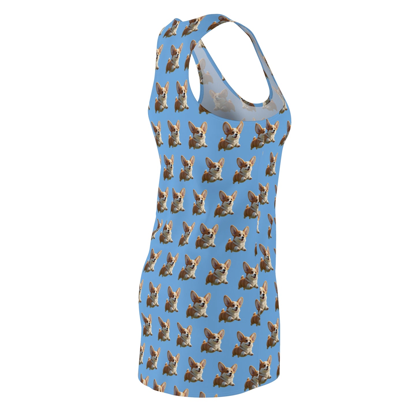 Corgi Racerback Dress