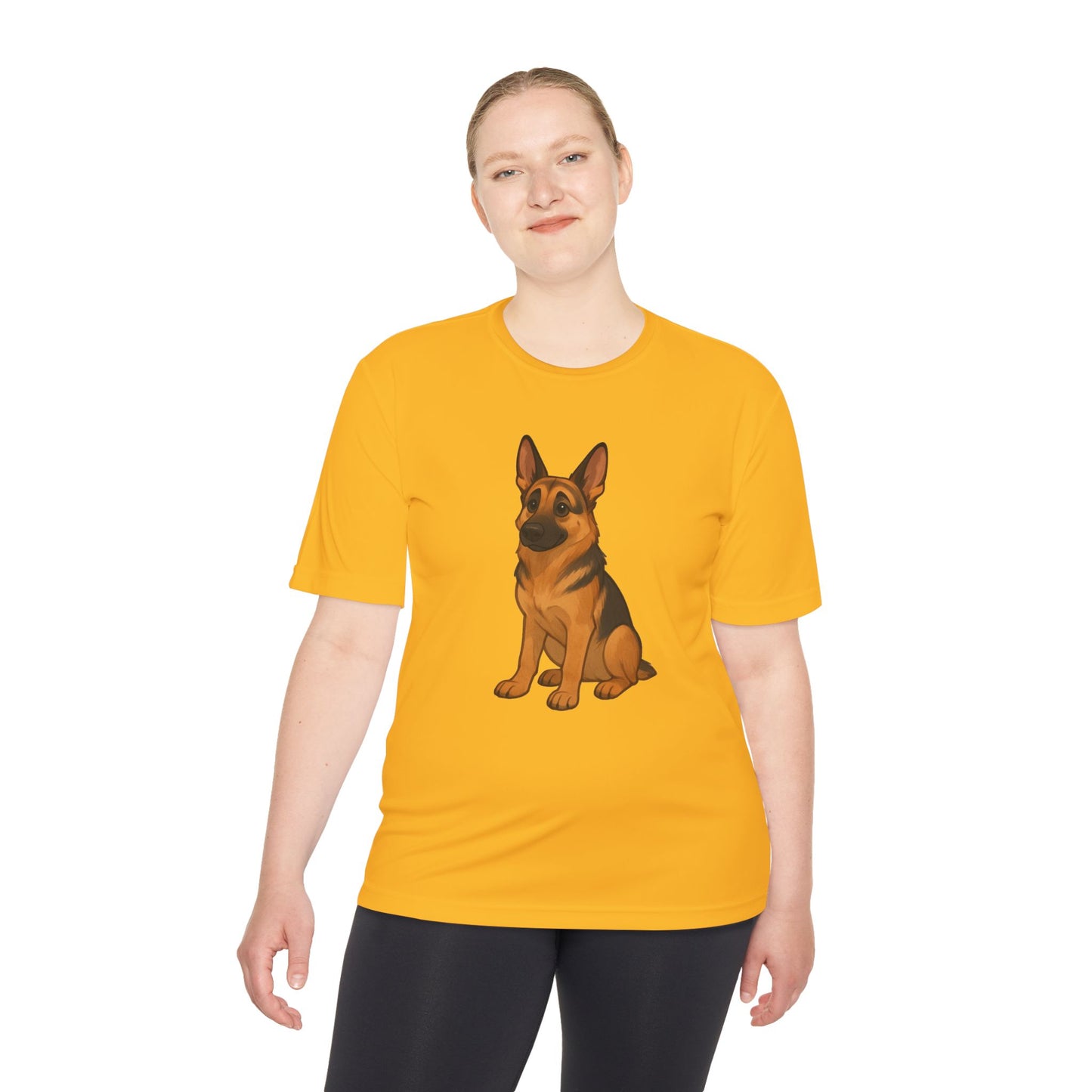 German Shepherd Graphic Tee
