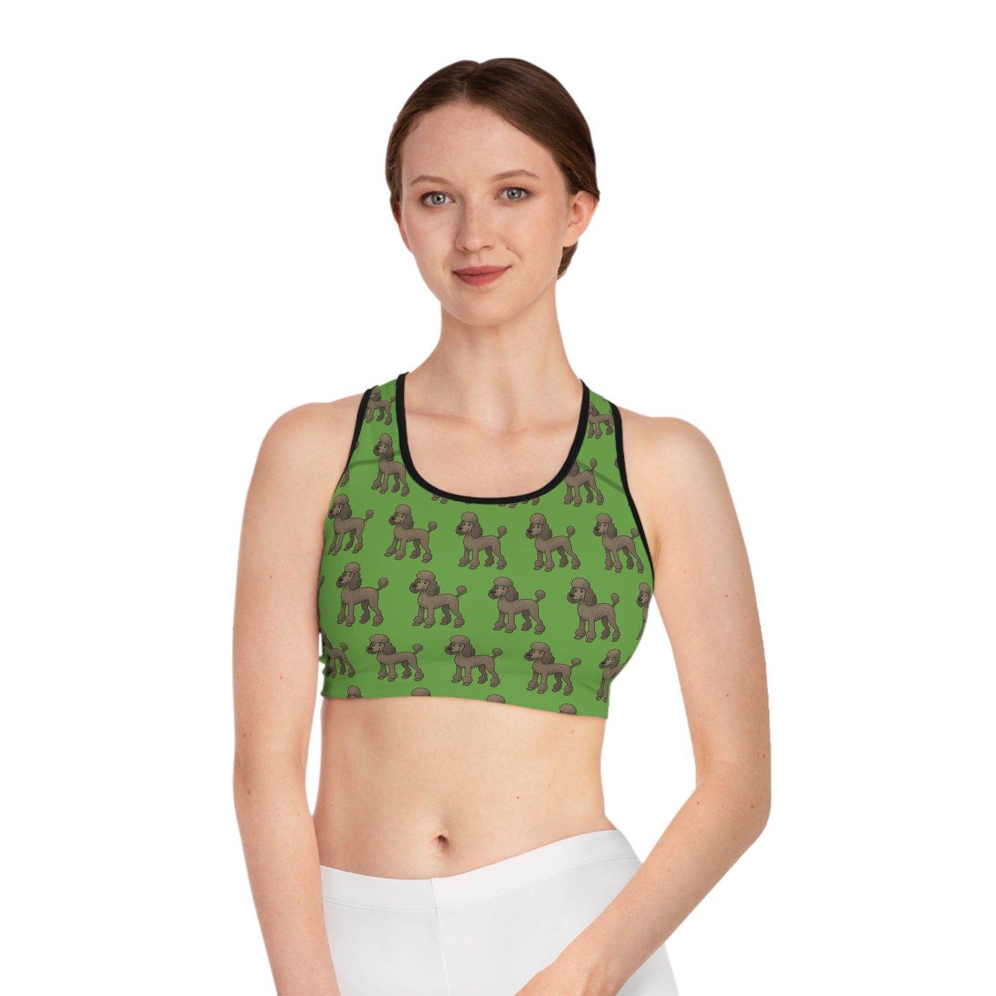Grey Poodle Sports Bra